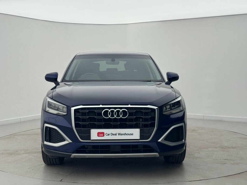 Audi Q2 1.5 Tfsi Cod 35 S Line Suv S Tronic Eur SD22HZW Blue #2
