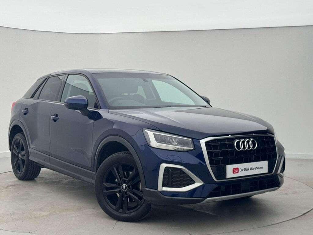 Audi Q2 1.5 Tfsi Cod 35 S Line Suv S Tronic Eur Blue