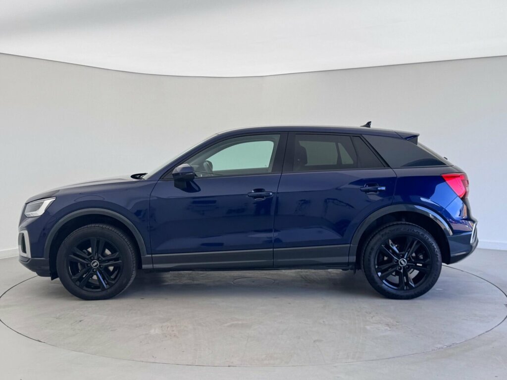 Audi Q2 1.5 Tfsi Cod 35 S Line Suv S Tronic Eur SD22HZW Blue #4