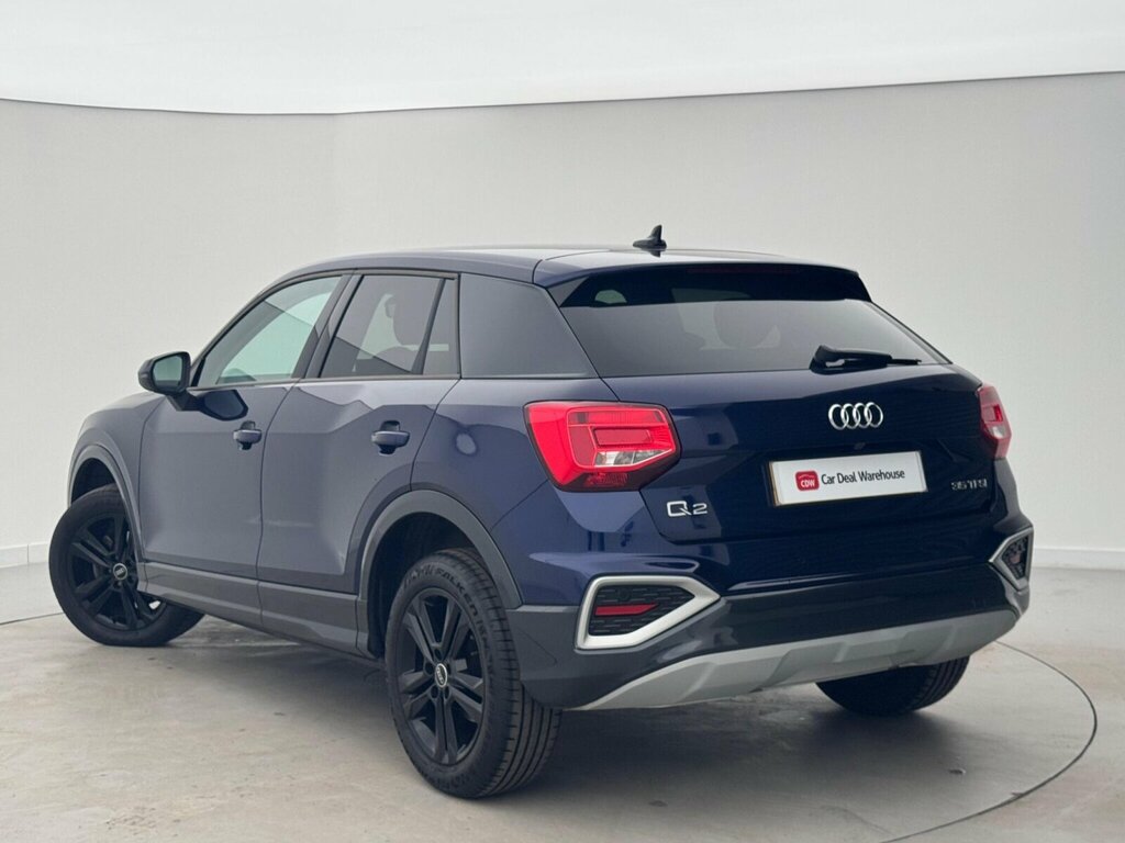 Audi Q2 1.5 Tfsi Cod 35 S Line Suv S Tronic Eur SD22HZW Blue #3