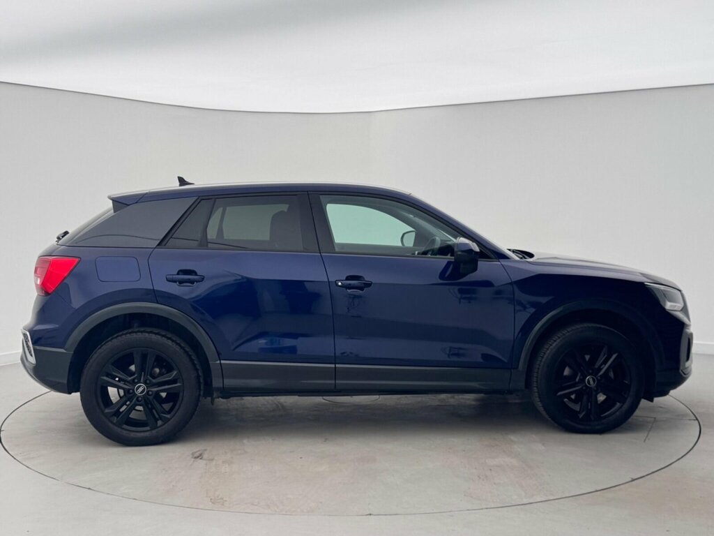 Audi Q2 1.5 Tfsi Cod 35 S Line Suv S Tronic Eur SD22HZW Blue #6