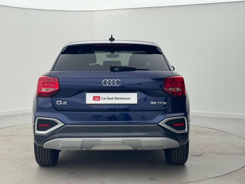 Audi Q2 1.5 Tfsi Cod 35 S Line Suv S Tronic Eur SD22HZW Blue #5