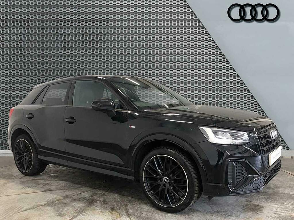 Audi Q2 Black Edition 35 Tfsi 150 Ps S Tronic Black