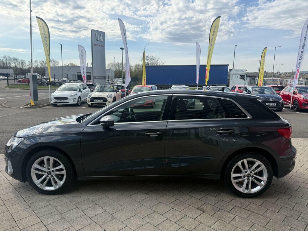 Audi A3 1.5 Tfsi 35 Sport Sportback Euro 6 Ss SN24PDM Grey #3