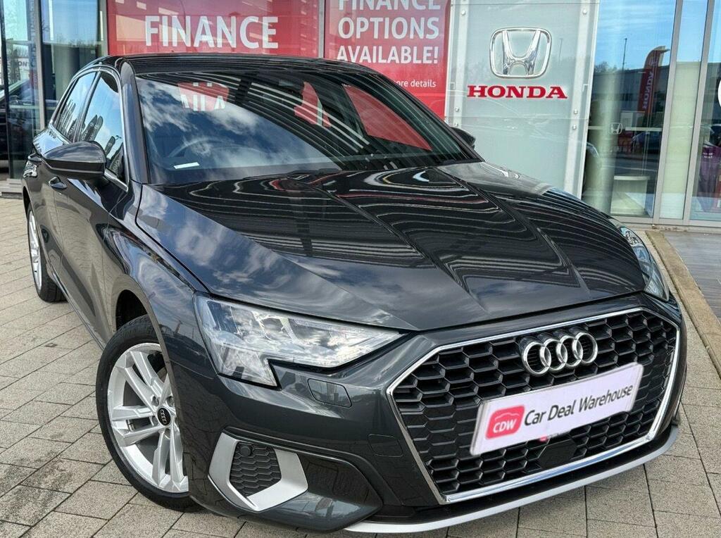 Audi A3 1.5 Tfsi 35 Sport Sportback Euro 6 Ss Grey