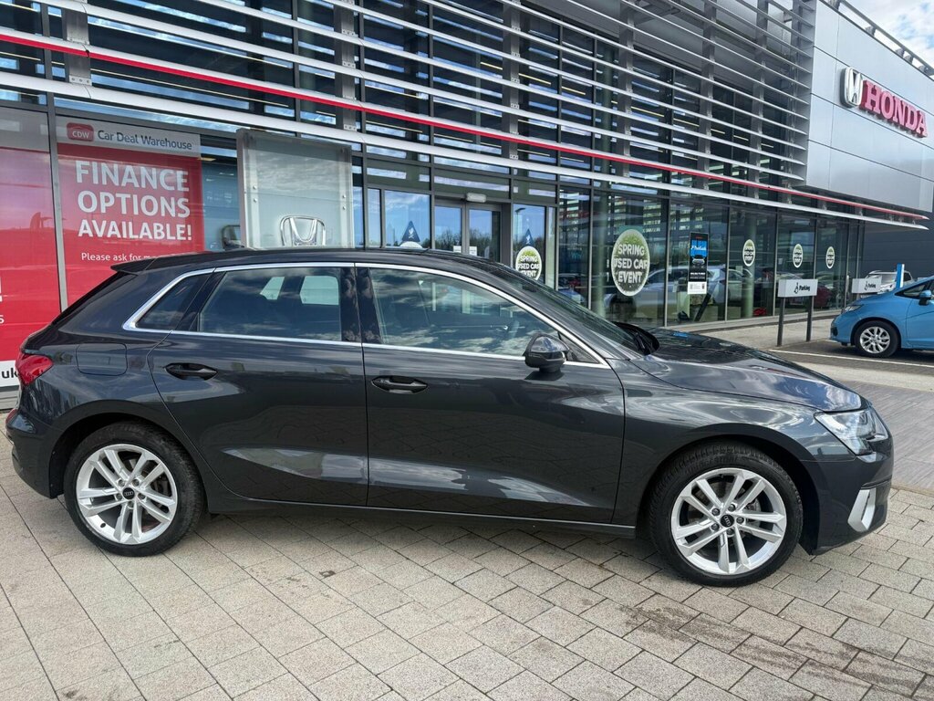 Audi A3 1.5 Tfsi 35 Sport Sportback Euro 6 Ss SN24PDM Grey #5