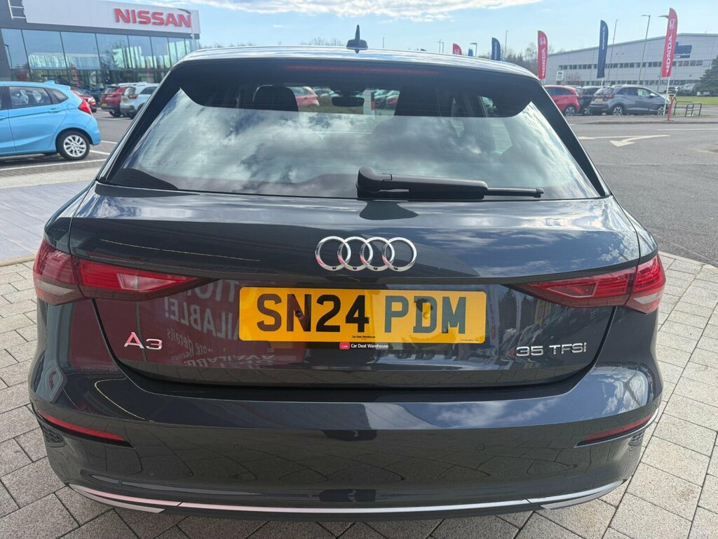 Audi A3 1.5 Tfsi 35 Sport Sportback Euro 6 Ss SN24PDM Grey #4