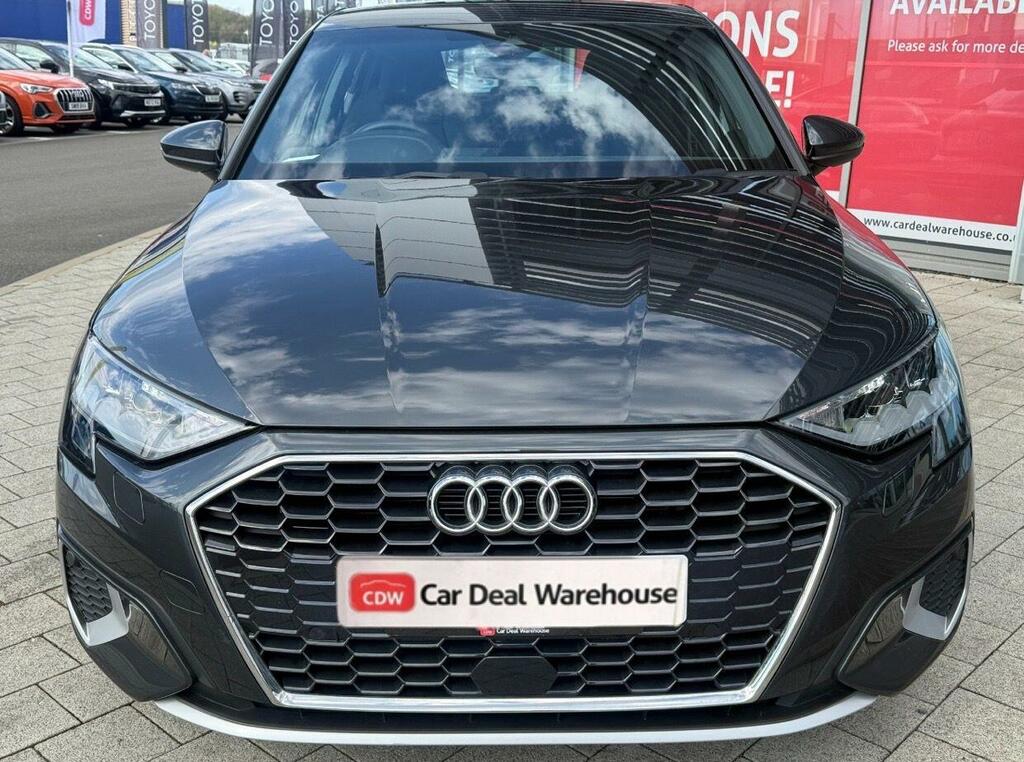 Audi A3 1.5 Tfsi 35 Sport Sportback Euro 6 Ss SN24PDM Grey #2