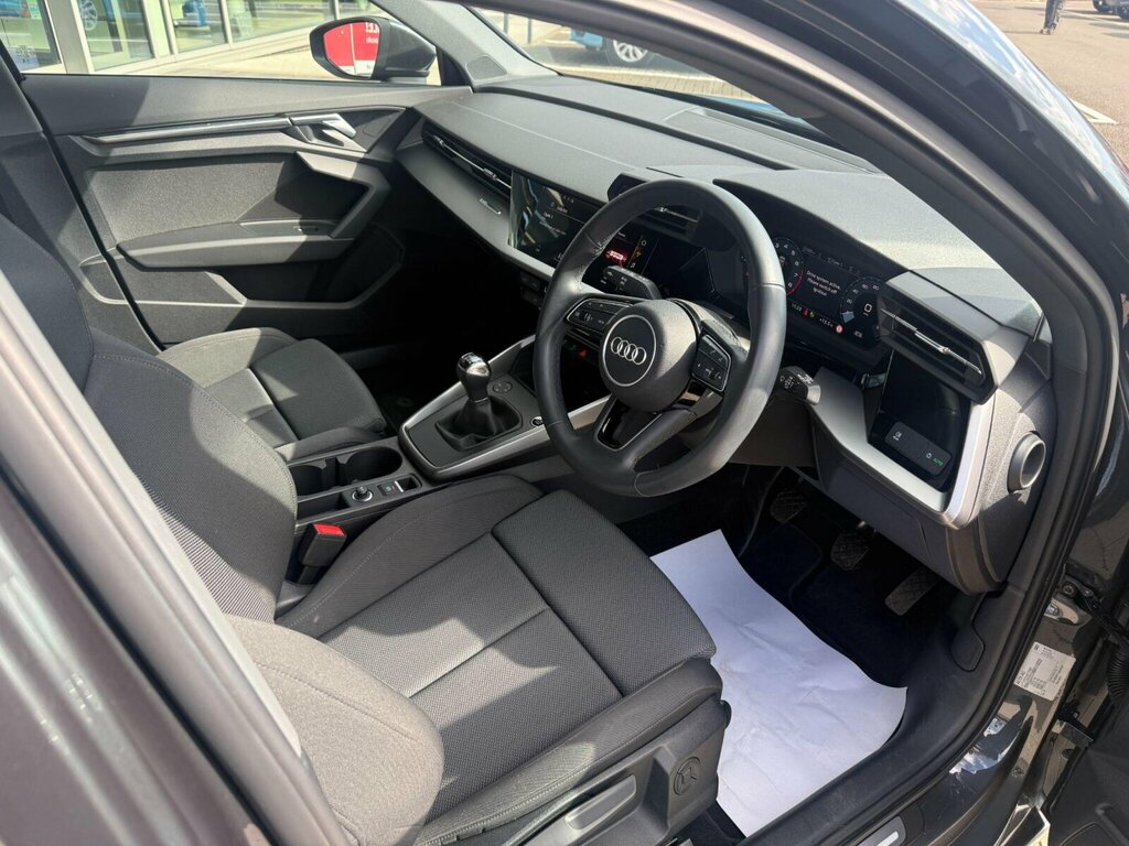 Audi A3 1.5 Tfsi 35 Sport Sportback Euro 6 Ss SN24PDM Grey #6