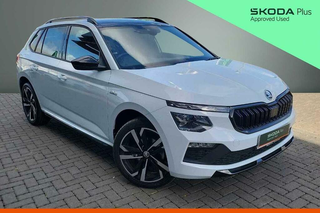 Skoda Kamiq 1.0 Tsi Monte Carlo Dsg White