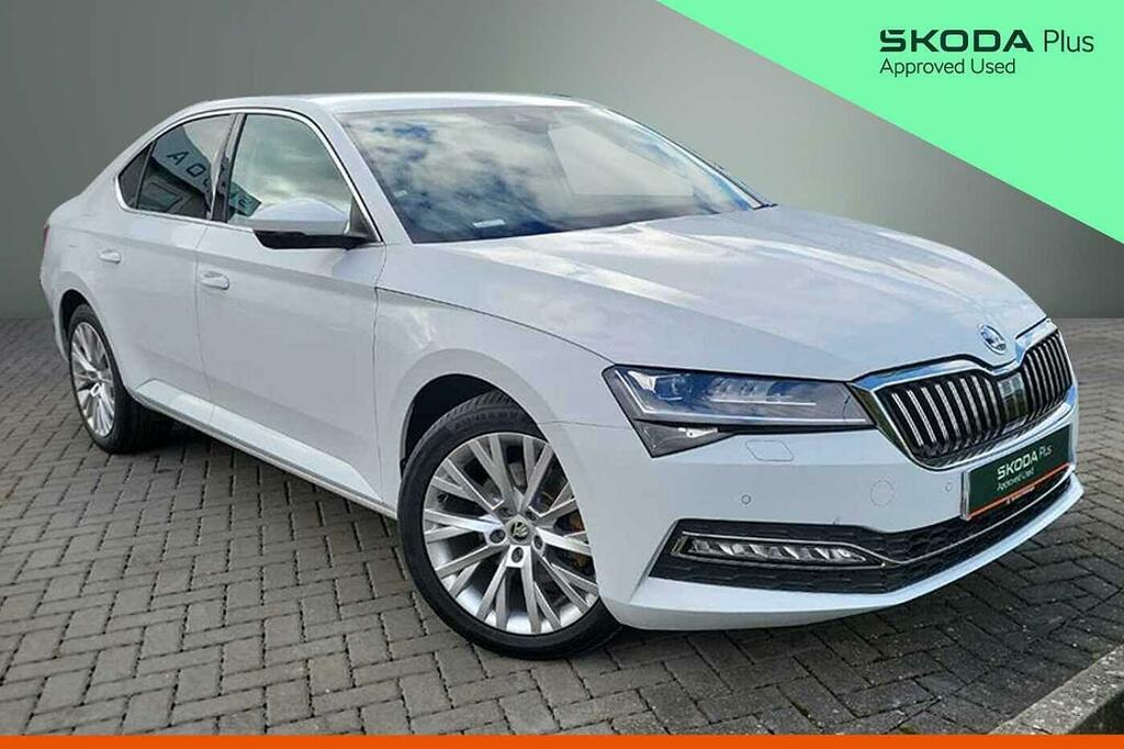 Skoda Superb 2.0 Tsi 190 Se L Dsg White