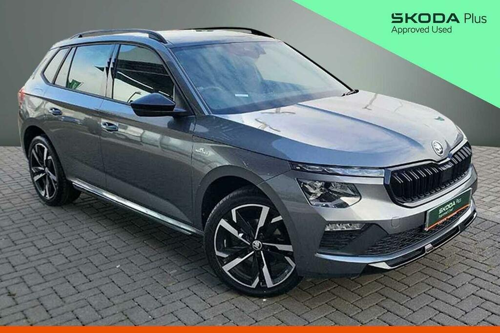 Skoda Kamiq 1.0 Tsi Monte Carlo Dsg Grey