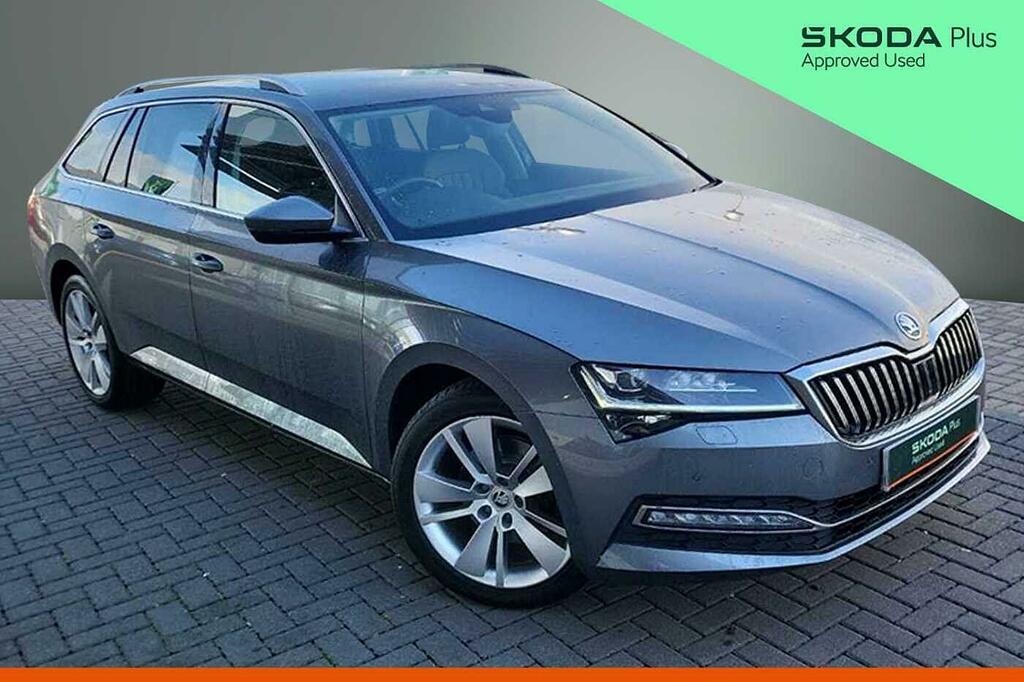 Skoda Superb 2.0 Tdi Se L Dsg Grey
