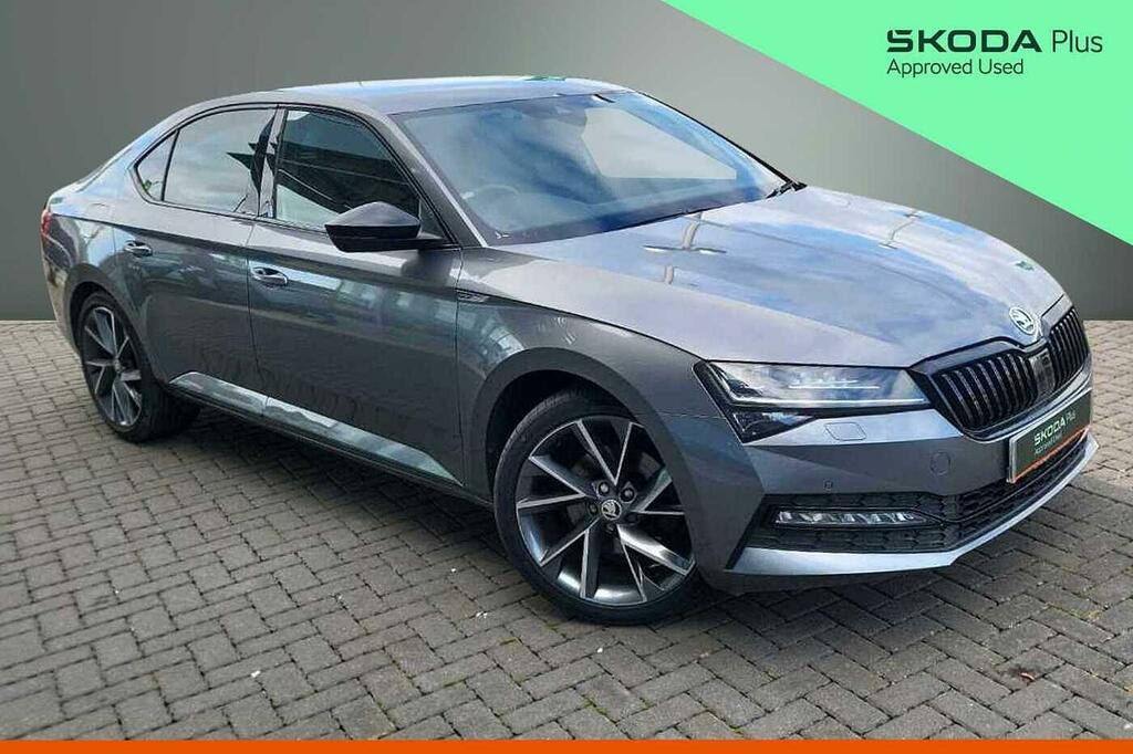 Skoda Superb 1.5 Tsi Sport Line Plus Dsg Grey
