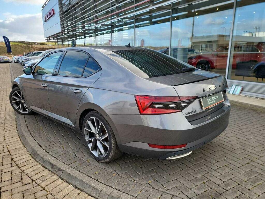 Skoda Superb 1.5 Tsi Sport Line Plus Dsg DG24ORU Grey #3