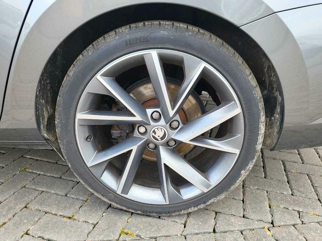 Skoda Superb 1.5 Tsi Sport Line Plus Dsg DG24ORU Grey #5