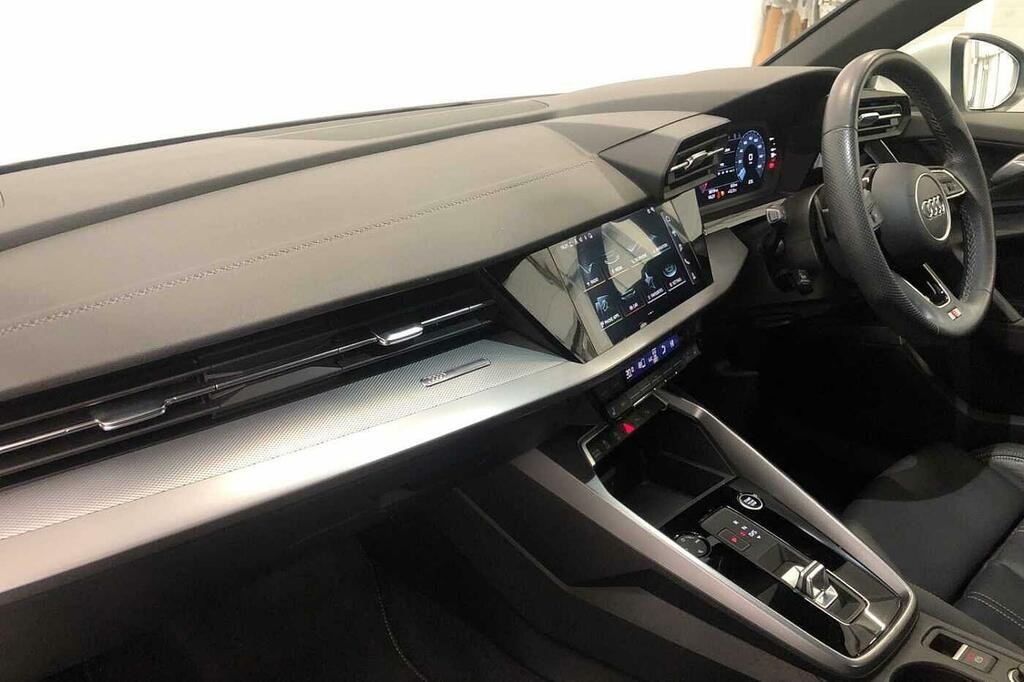 Audi A3 S Line 35 Tfsi 150 Ps S Tronic SN23KDS White #2