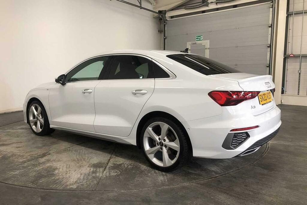 Audi A3 S Line 35 Tfsi 150 Ps S Tronic SN23KDS White #3