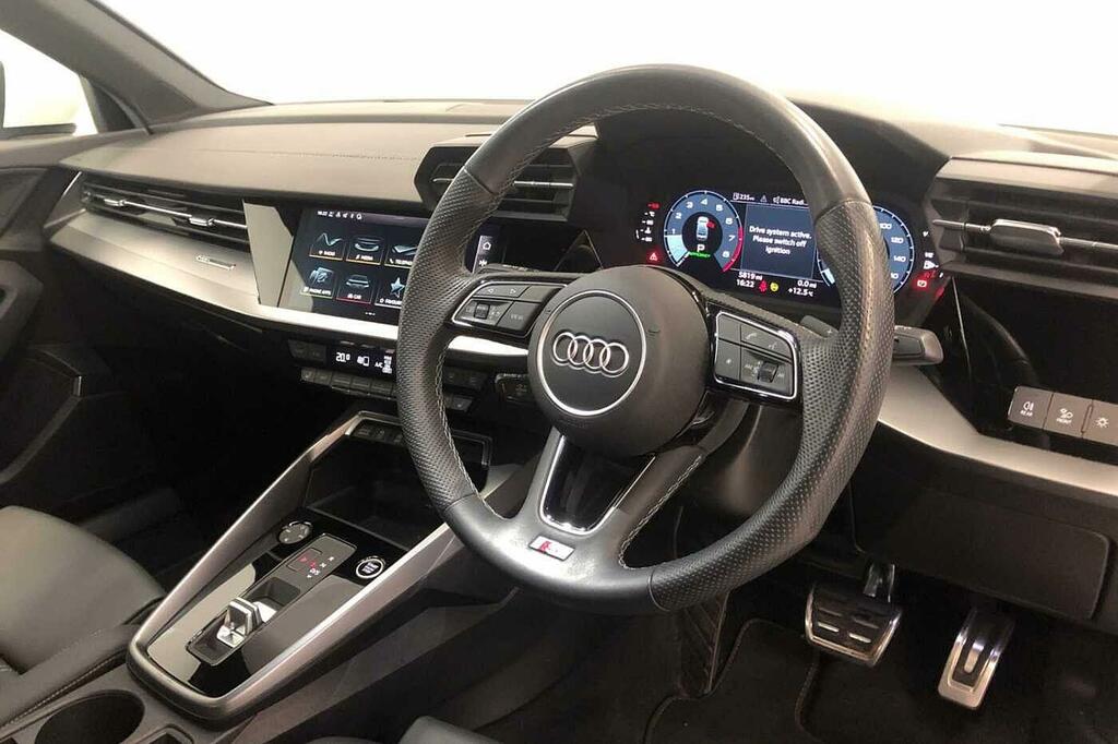 Audi A3 S Line 35 Tfsi 150 Ps S Tronic SN23KDS White #6