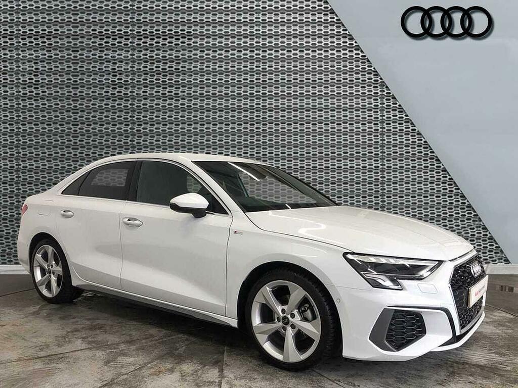 Audi A3 S Line 35 Tfsi 150 Ps S Tronic White