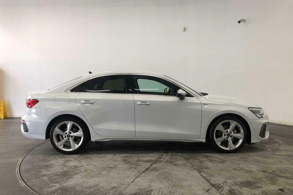 Audi A3 S Line 35 Tfsi 150 Ps S Tronic SN23KDS White #4