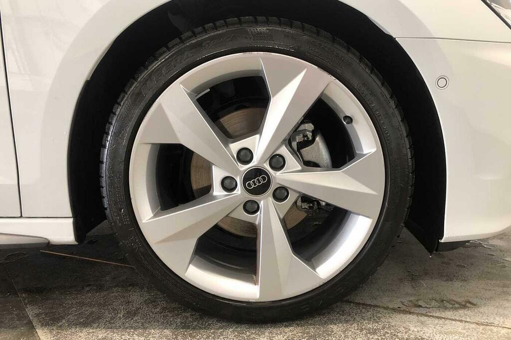 Audi A3 S Line 35 Tfsi 150 Ps S Tronic SN23KDS White #5