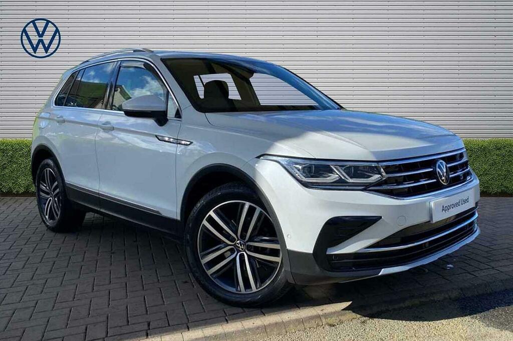 Volkswagen Tiguan 1.5 Tsi 150 Elegance White