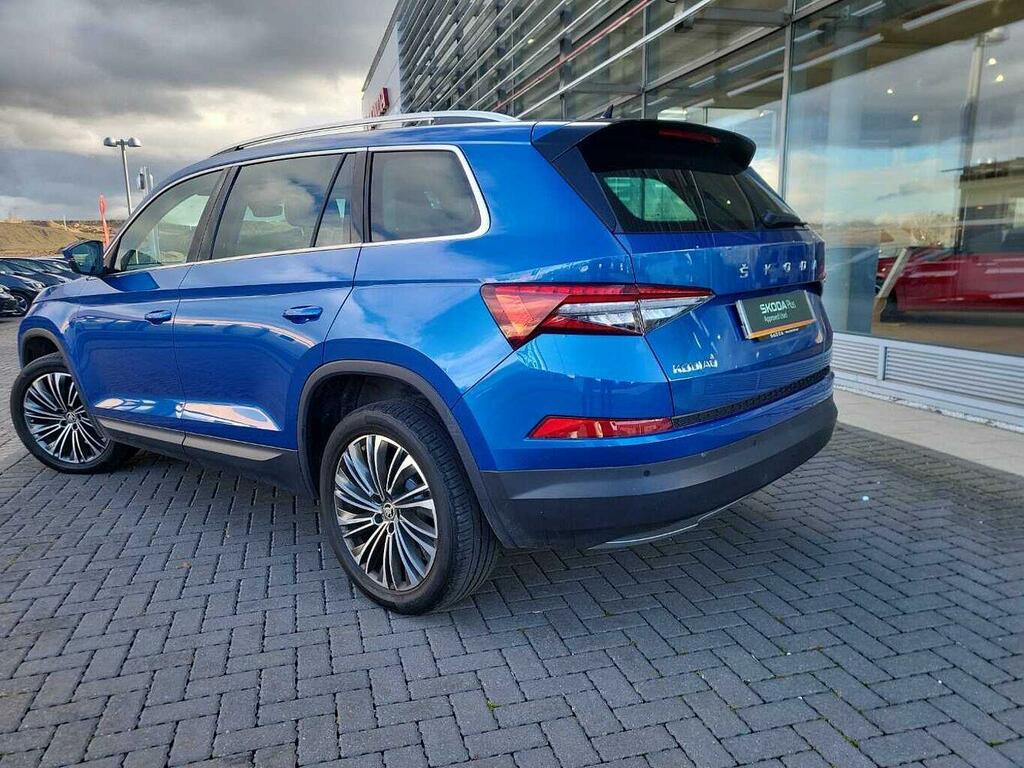 Skoda Kodiaq 1.5 Tsi Se L Executive Dsg 7 Seat NJ23OSP Blue #3