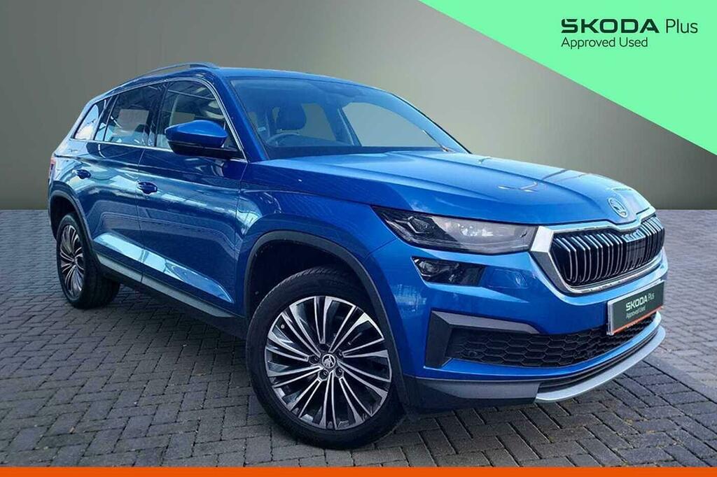 Skoda Kodiaq 1.5 Tsi Se L Executive Dsg 7 Seat Blue