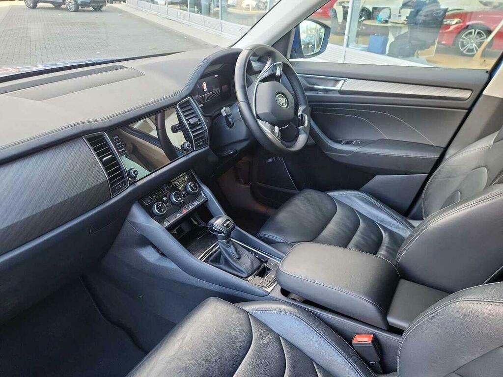 Skoda Kodiaq 1.5 Tsi Se L Executive Dsg 7 Seat NJ23OSP Blue #2