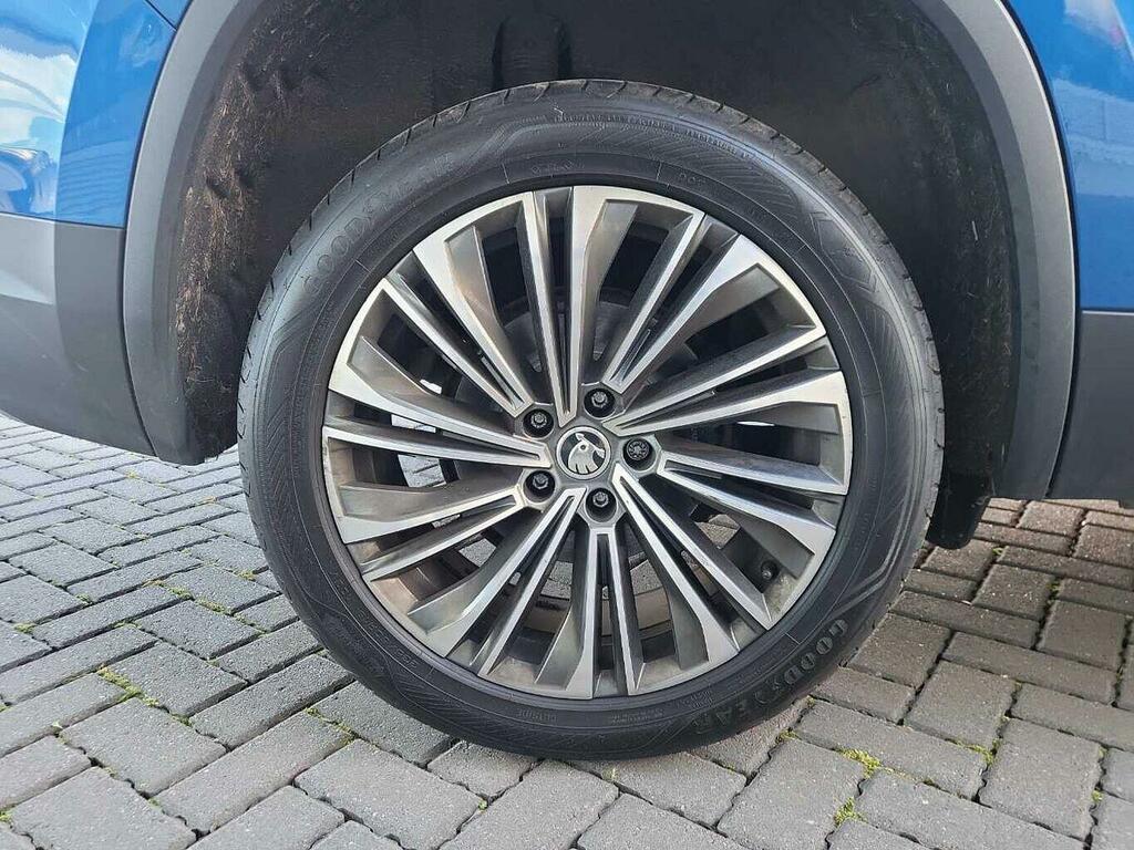 Skoda Kodiaq 1.5 Tsi Se L Executive Dsg 7 Seat NJ23OSP Blue #5