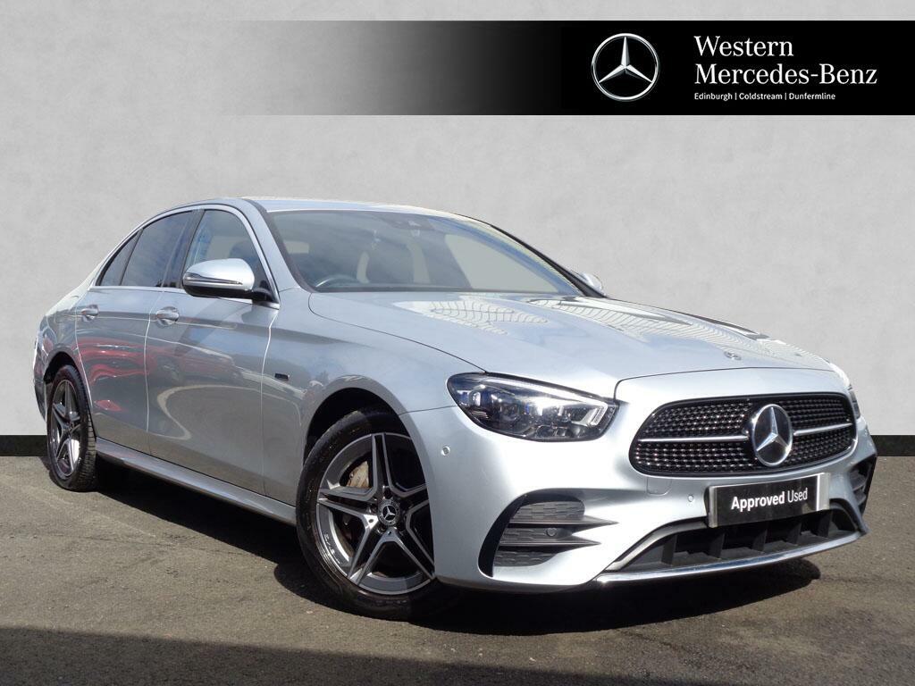 Mercedes-Benz E Class E 300 De Amg Line Silver