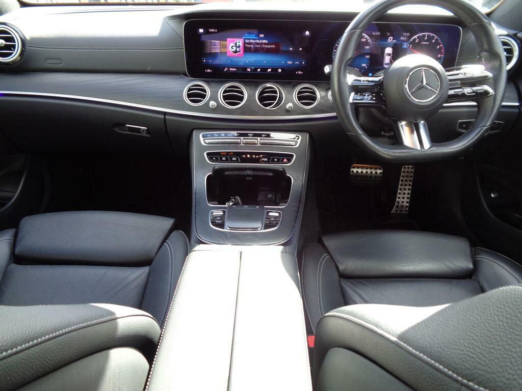 Mercedes-Benz E Class E 300 De Amg Line SN21OCE Silver #5
