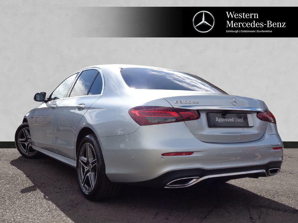 Mercedes-Benz E Class E 300 De Amg Line SN21OCE Silver #2