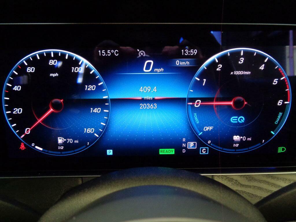 Mercedes-Benz E Class E 300 De Amg Line SN21OCE Silver #4