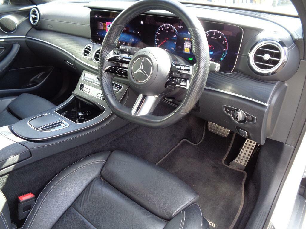 Mercedes-Benz E Class E 300 De Amg Line SN21OCE Silver #3