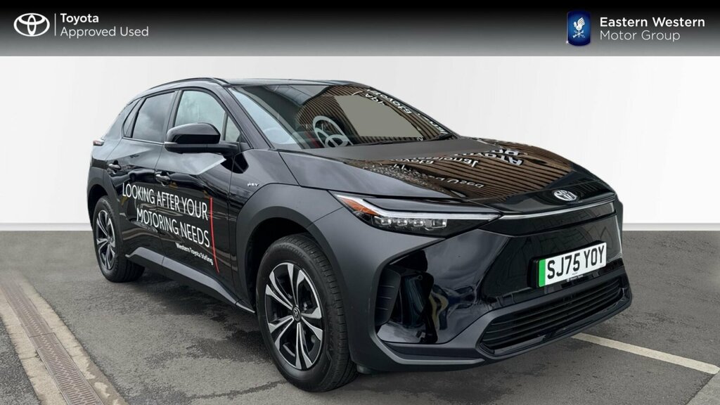 Toyota bZ4X 71.4Kwh Motion 11Kw Obc Black