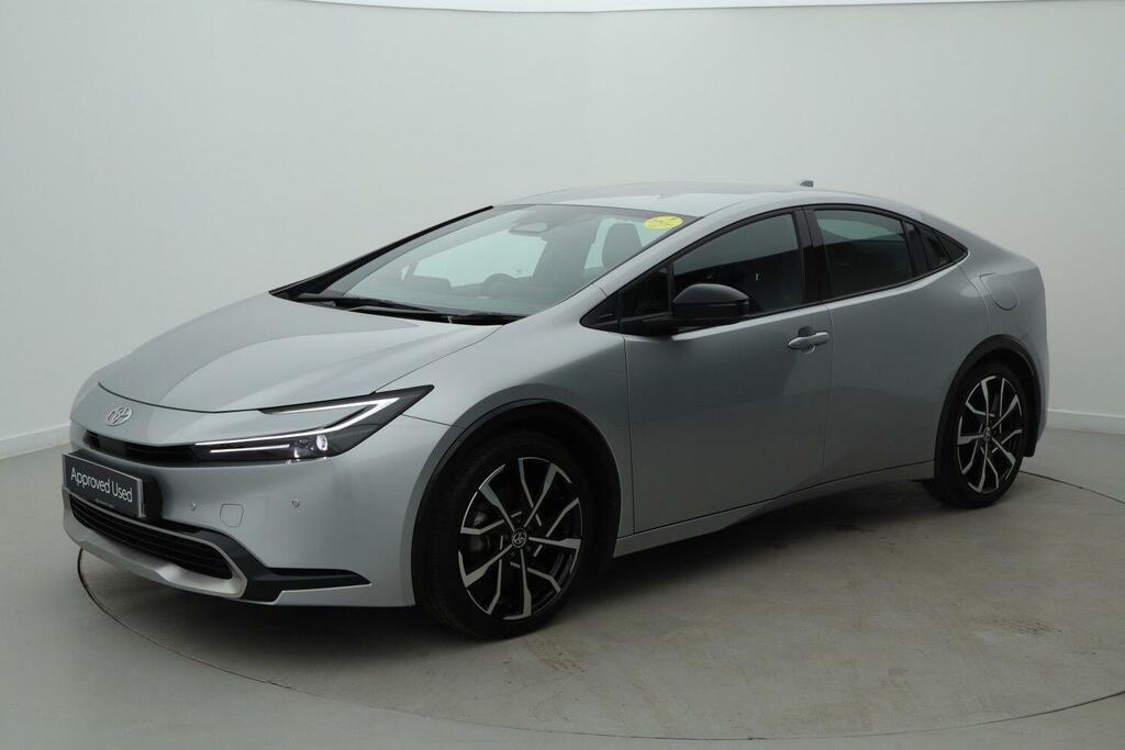 Toyota Prius 2.0 13.6Kwh Excel Hatchback Plug-in Hyb ST75CSV Silver #3