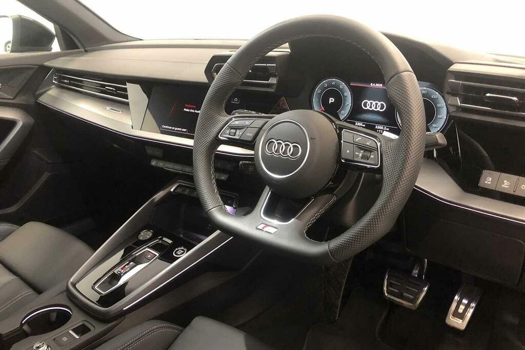Audi A3 Sportback S Line Tfsi 150 Ps S Tronic SK75XTB Black #6