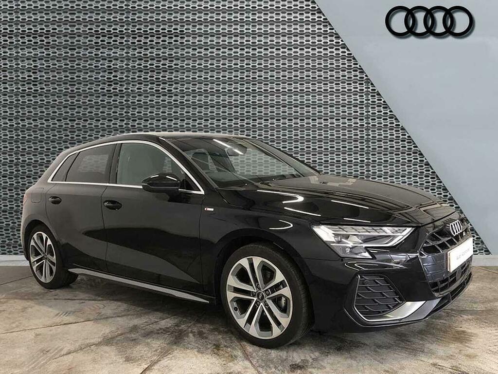 Audi A3 Sportback S Line Tfsi 150 Ps S Tronic Black