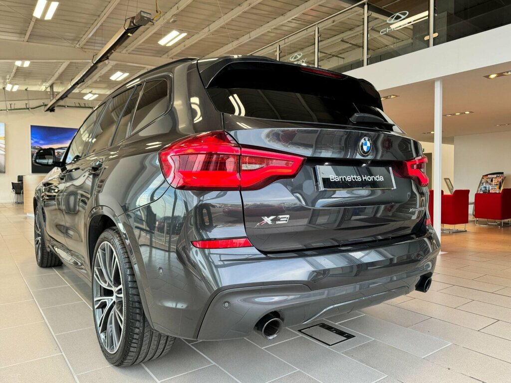 BMW X3 2.0 20D Mht M Sport Xdrive Euro 6 Ss YG70GWP Grey #3