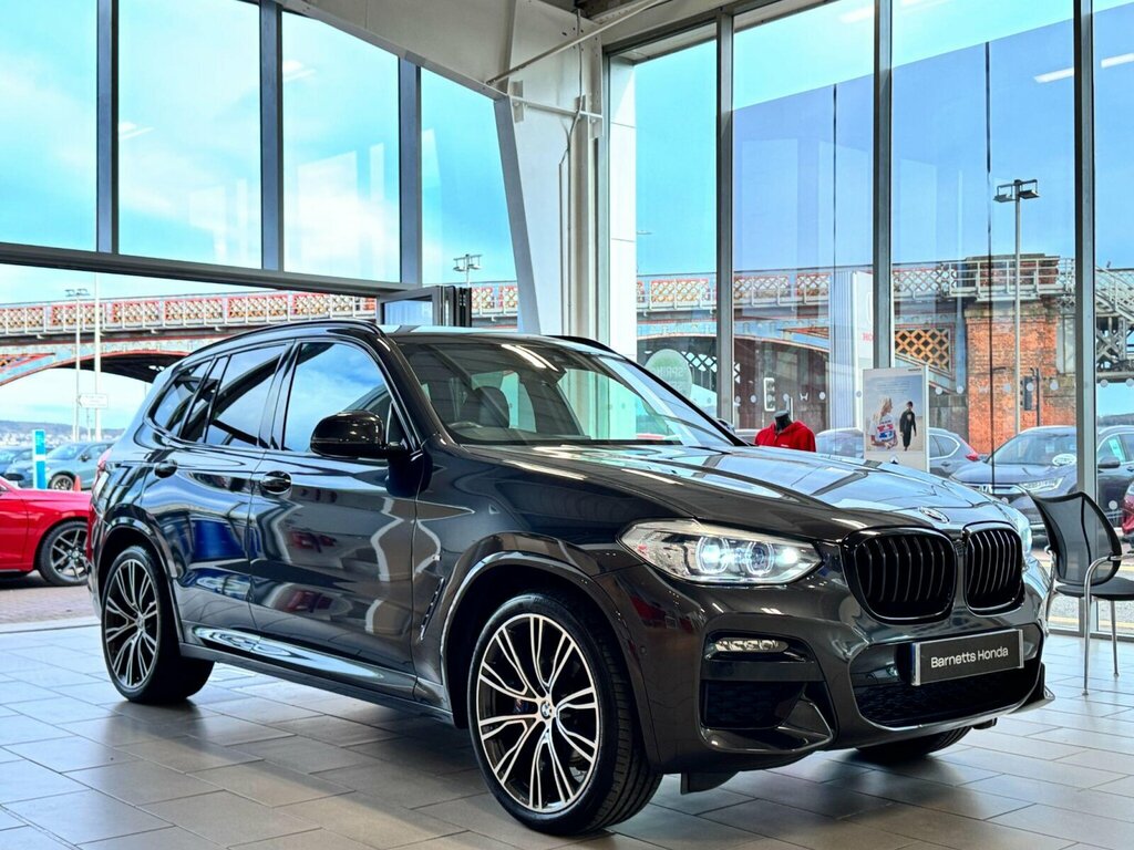 BMW X3 2.0 20D Mht M Sport Xdrive Euro 6 Ss Grey