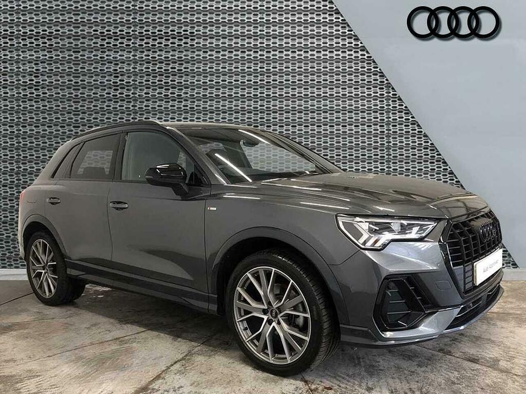 Audi Q3 Black Edition 35 Tdi 150 Ps S Tronic Grey