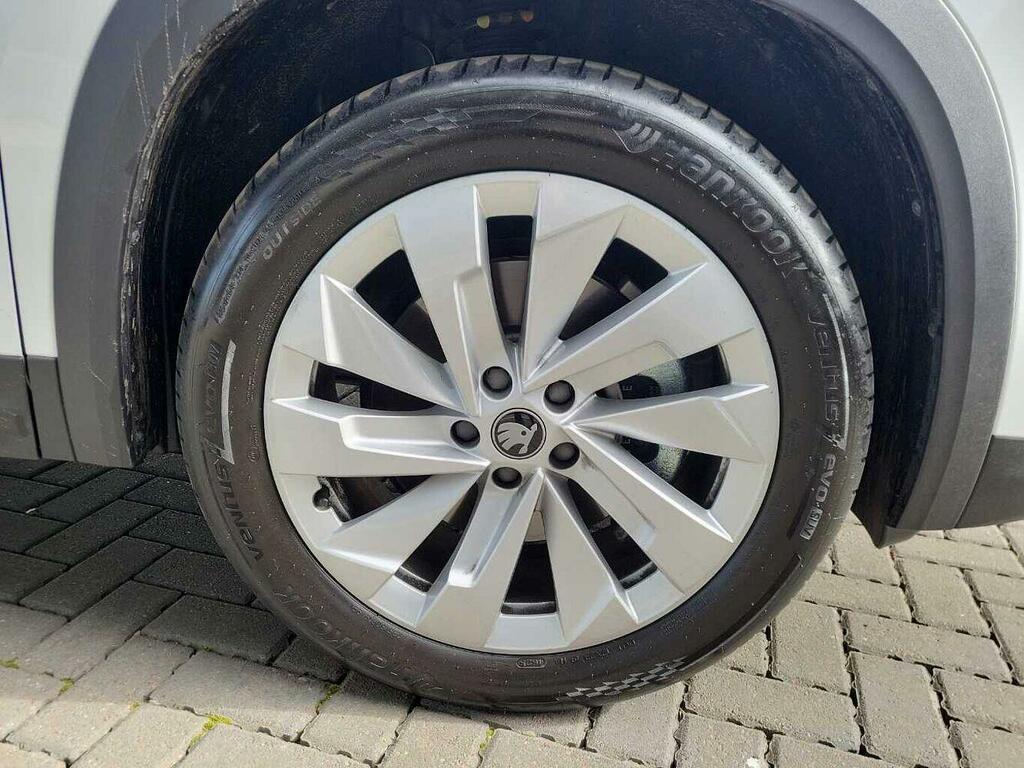 Skoda Kodiaq 2.0 Tsi 204 Se L 4X4 Dsg 7 Seat WP75FML White #5