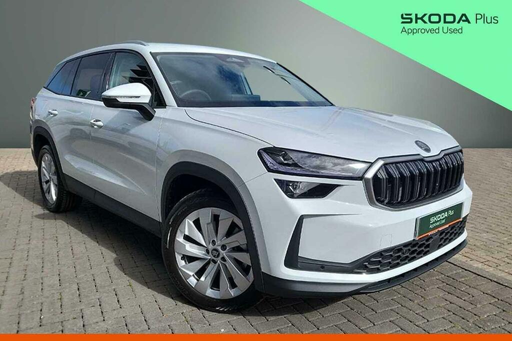 Skoda Kodiaq 2.0 Tsi 204 Se L 4X4 Dsg 7 Seat White