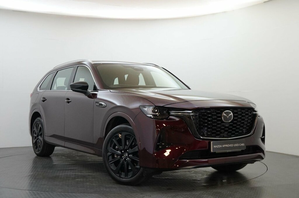 Mazda CX-80 2.5 E-skyactiv 17.8Kwh Homura 4Wd Euro 6 Red
