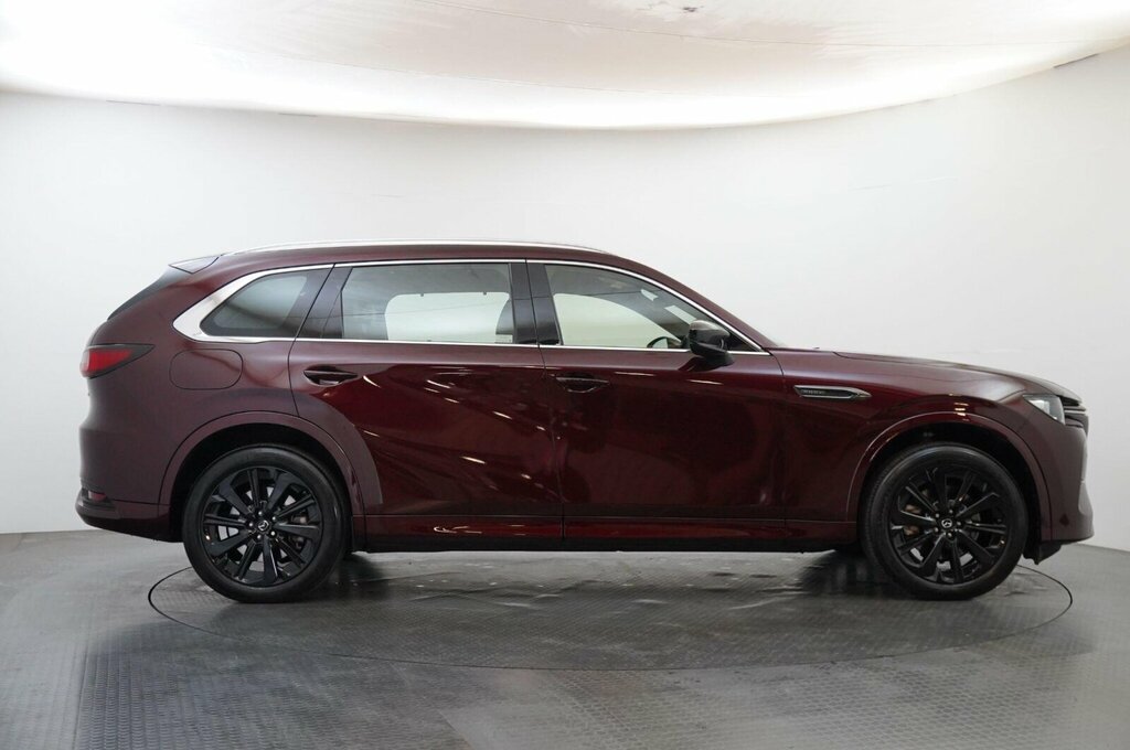 Mazda CX-80 2.5 E-skyactiv 17.8Kwh Homura 4Wd Euro 6 SN75JCY Red #6