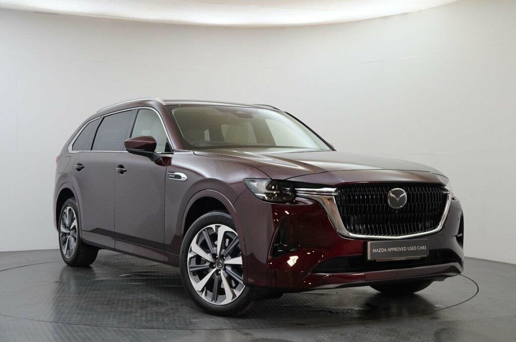 Mazda CX-80 2.5 E-skyactiv 17.8Kwh Takumi Plus 4Wd Euro 6 Red