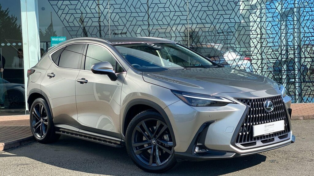 Lexus NX 2.5 450H 18.1Kwh Premium Plus E-cvt 4Wd Euro 6 S Silver