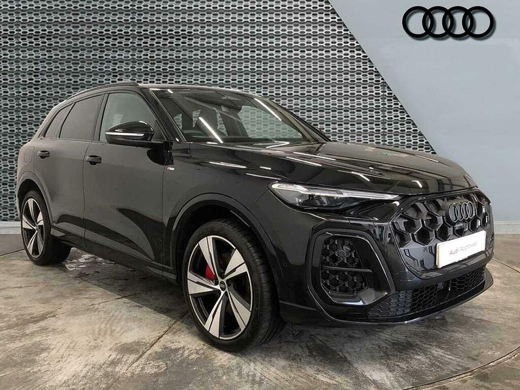 Audi Q5 Suv Edition 1 Tdi Quattro 204 Ps S Tronic Black